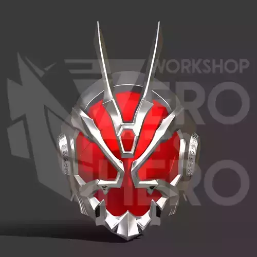 Kamen Rider SIC Wizard Helmet