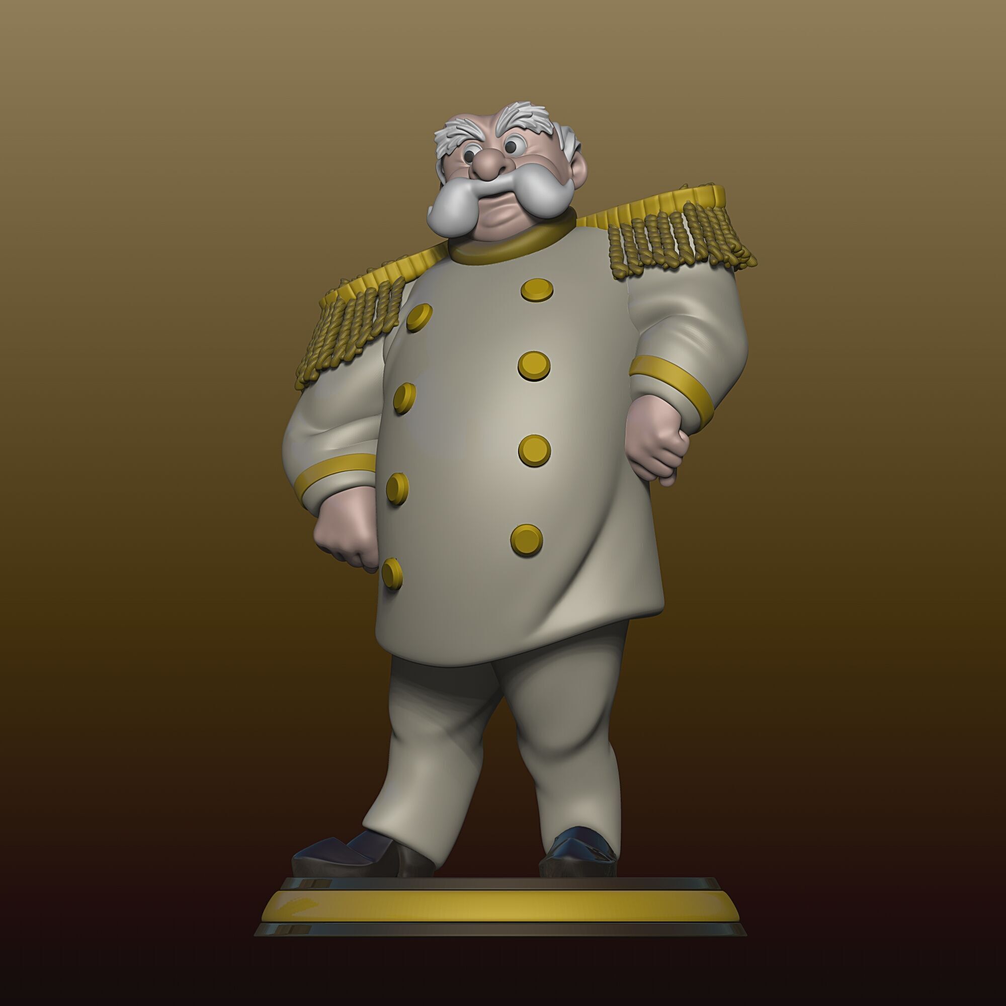 The King Cinderella 010 3D print model_1