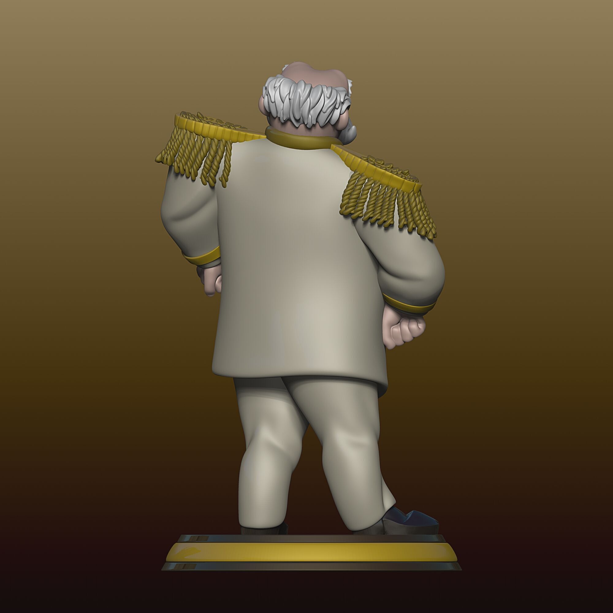 The King Cinderella 010 3D print model_5