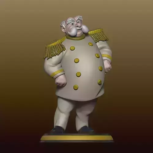 The King Cinderella 010 3D print model