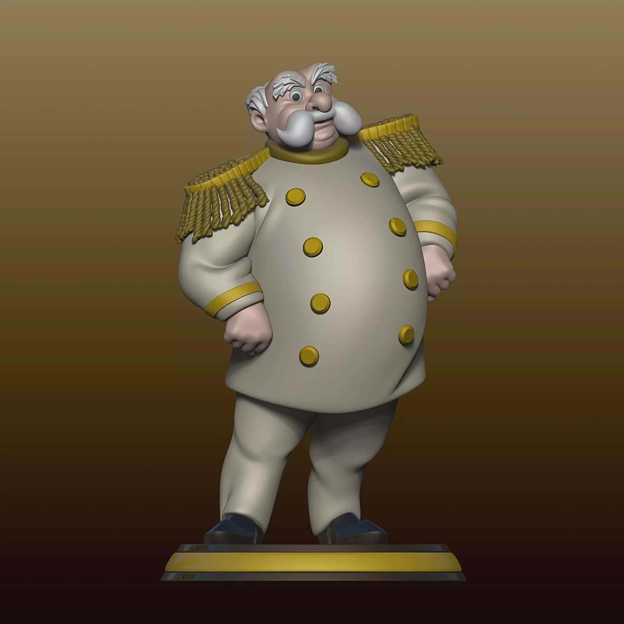 The King Cinderella 010 3D print model_0