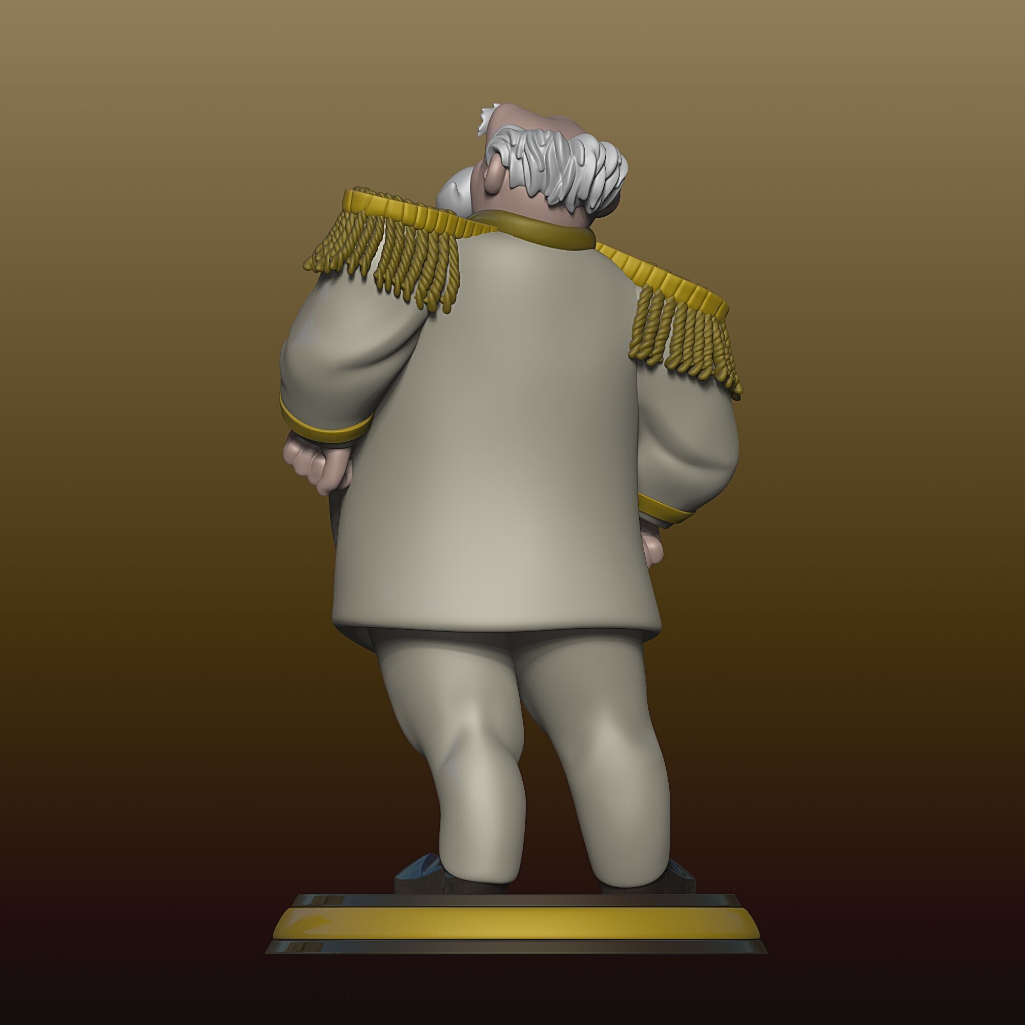 The King Cinderella 010 3D print model_4