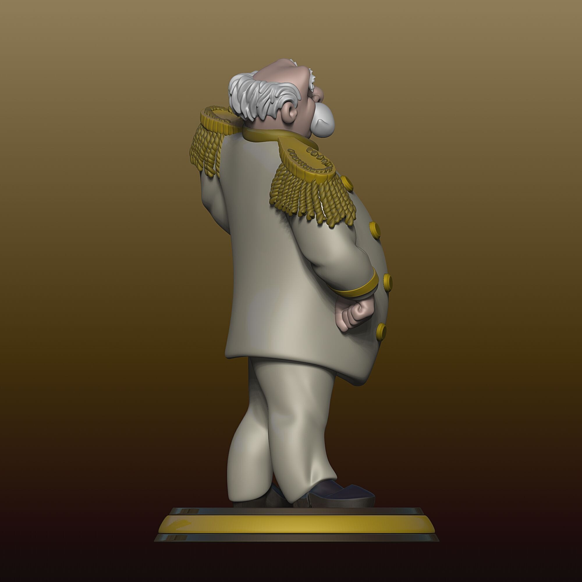 The King Cinderella 010 3D print model_6