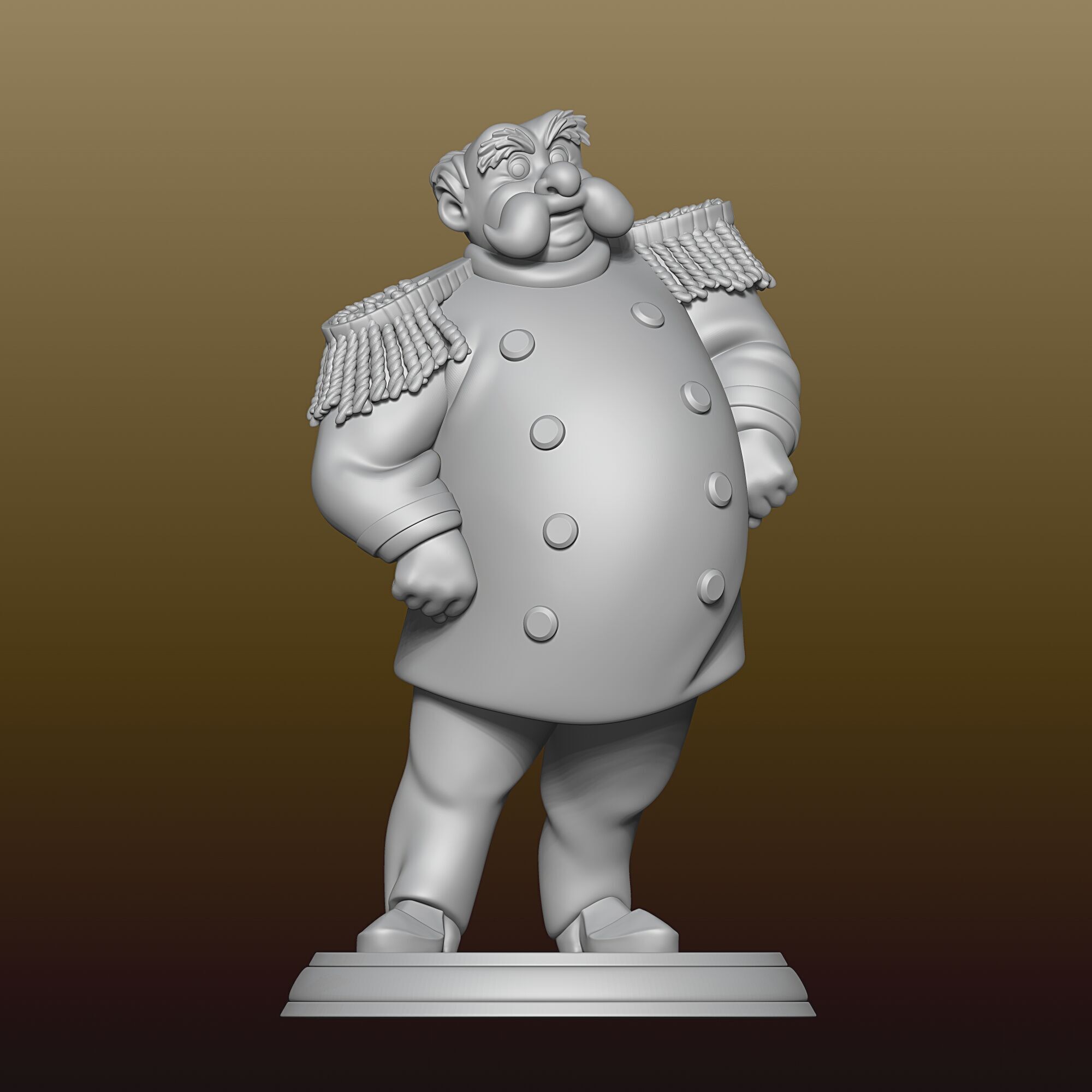 The King Cinderella 010 3D print model_8