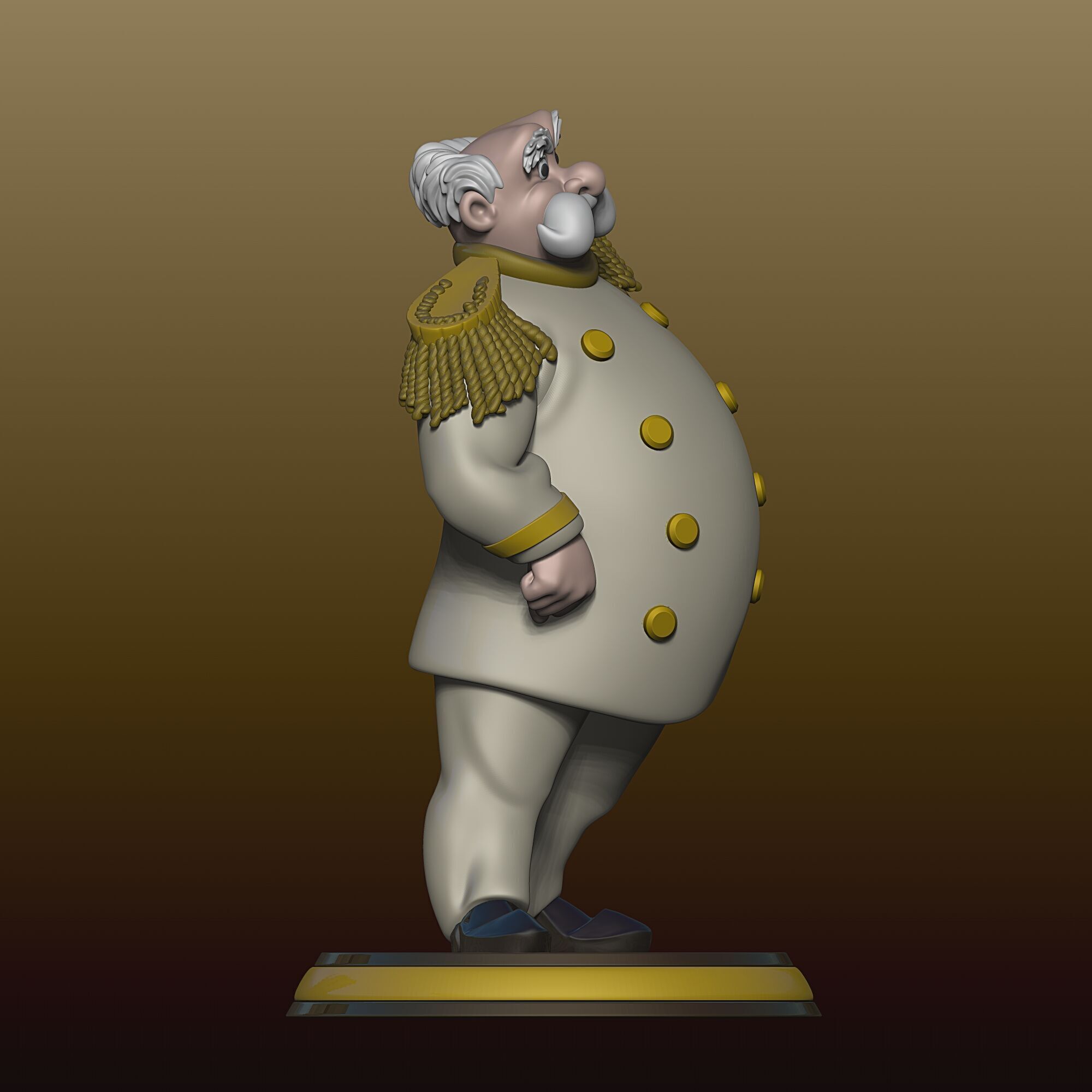 The King Cinderella 010 3D print model_7