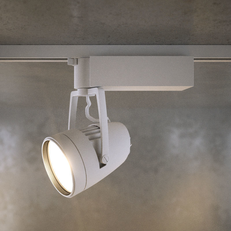 LED SPOT LIGHT - C4D XPresso 3D model_4