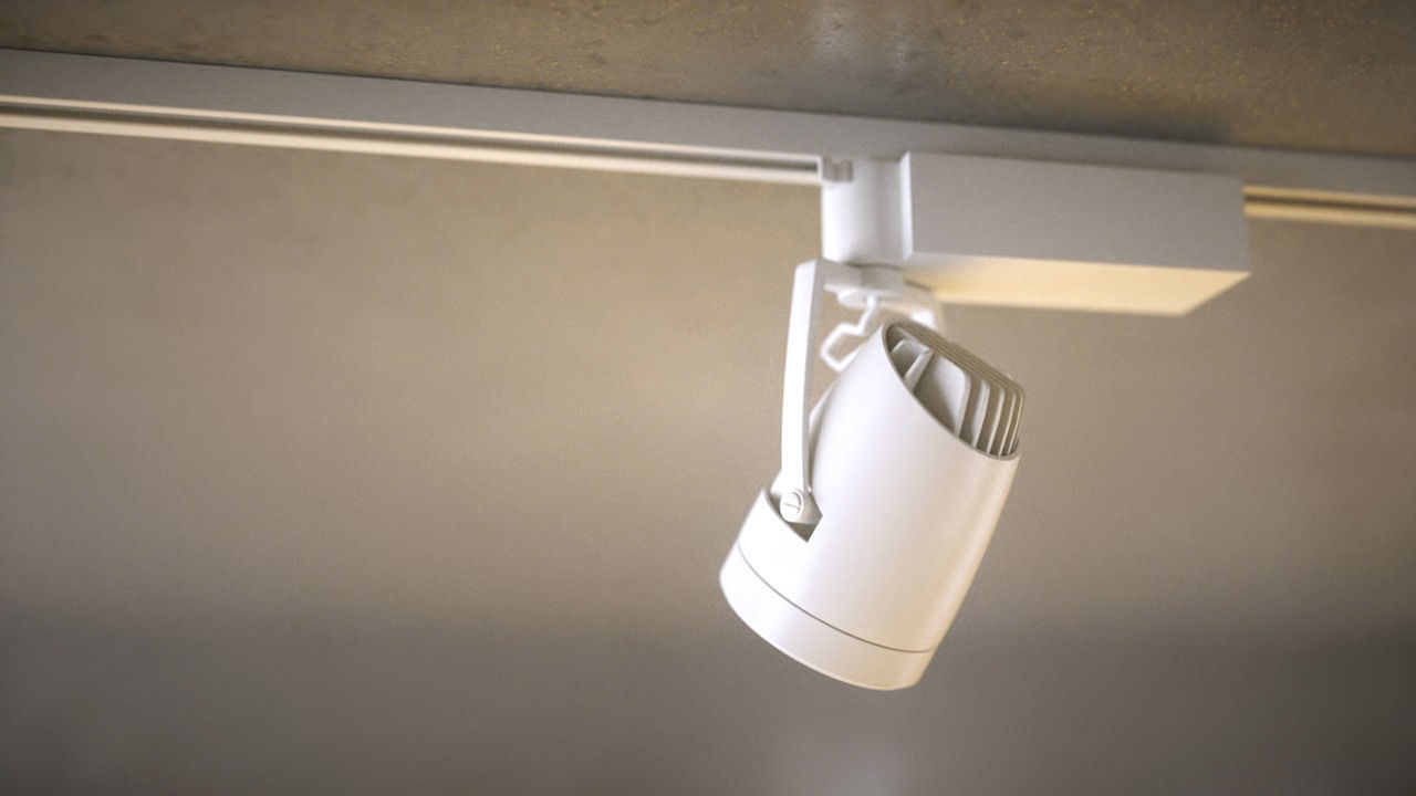 LED SPOT LIGHT - C4D XPresso 3D model_2