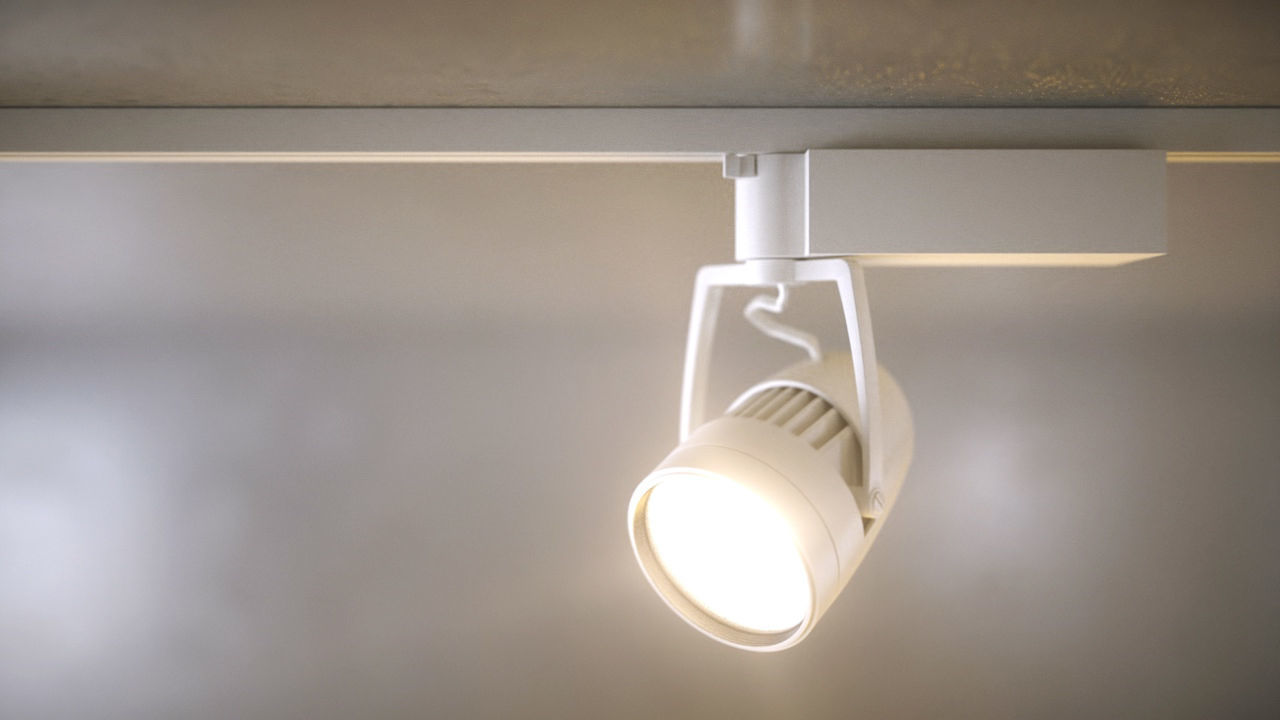 LED SPOT LIGHT - C4D XPresso 3D model_3