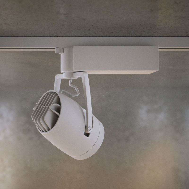 LED SPOT LIGHT - C4D XPresso 3D model_6