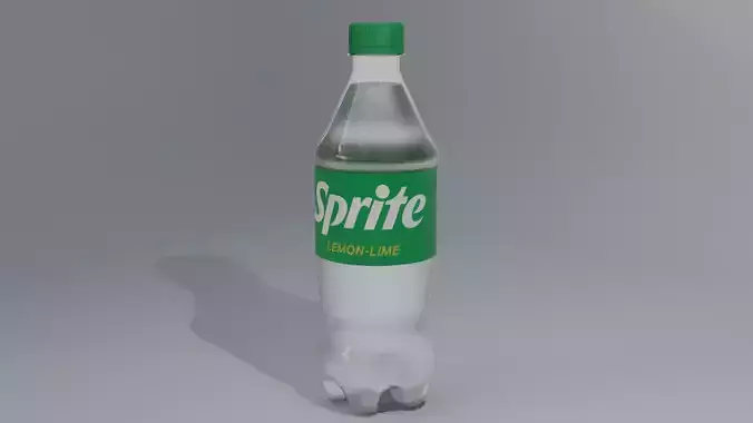 Sprite Plastic Bottle
