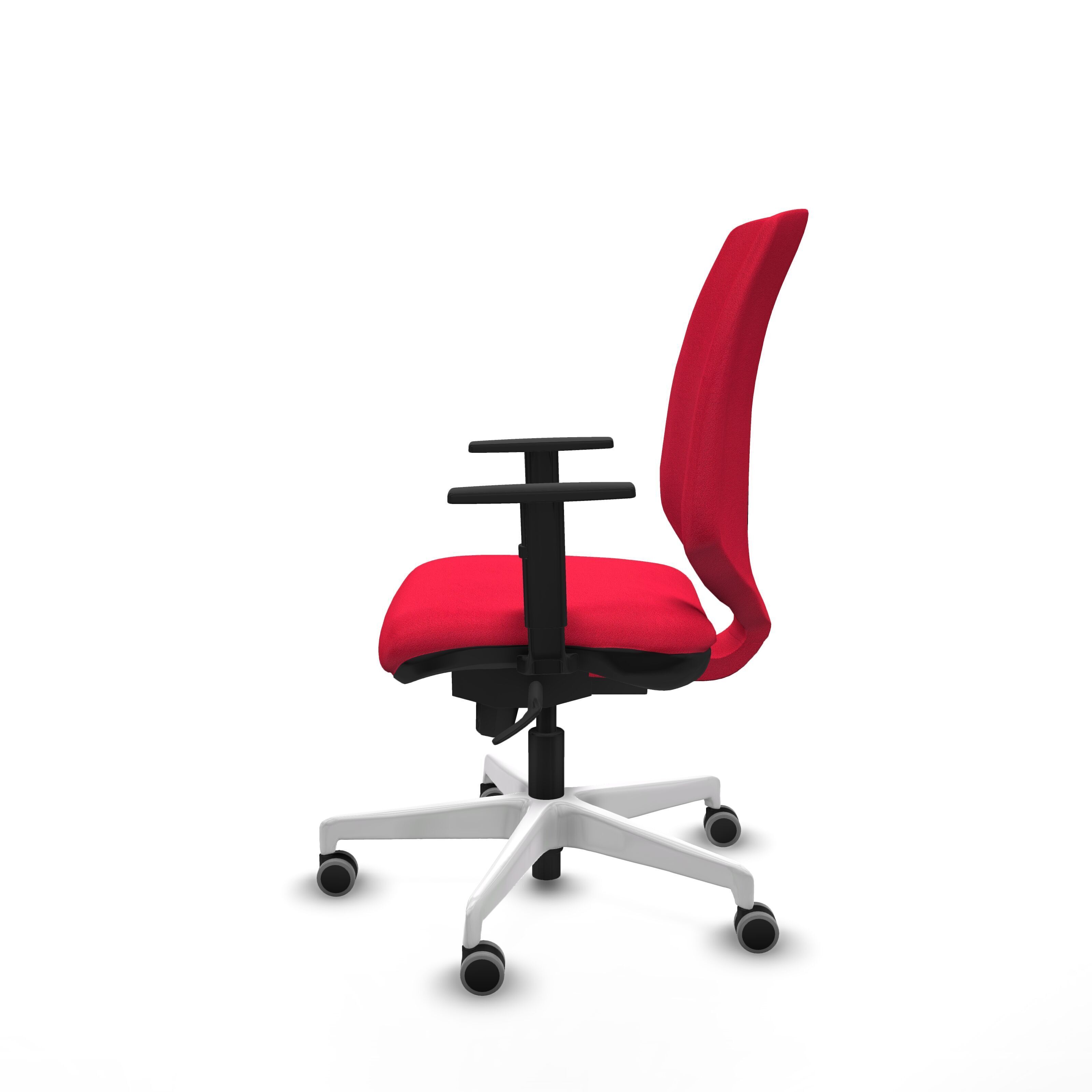 Modern Office Chair Low-poly 3D model_5