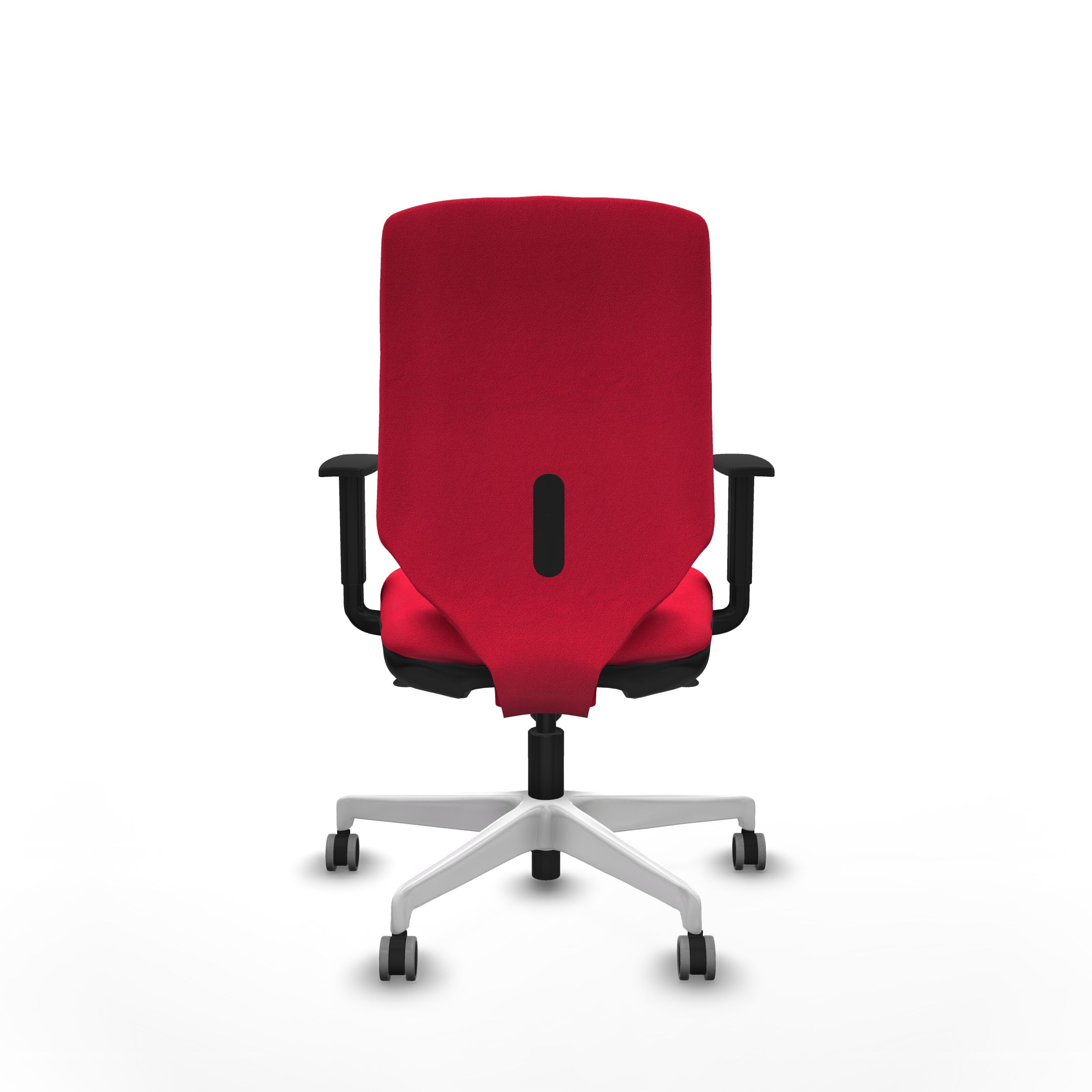 Modern Office Chair Low-poly 3D model_7