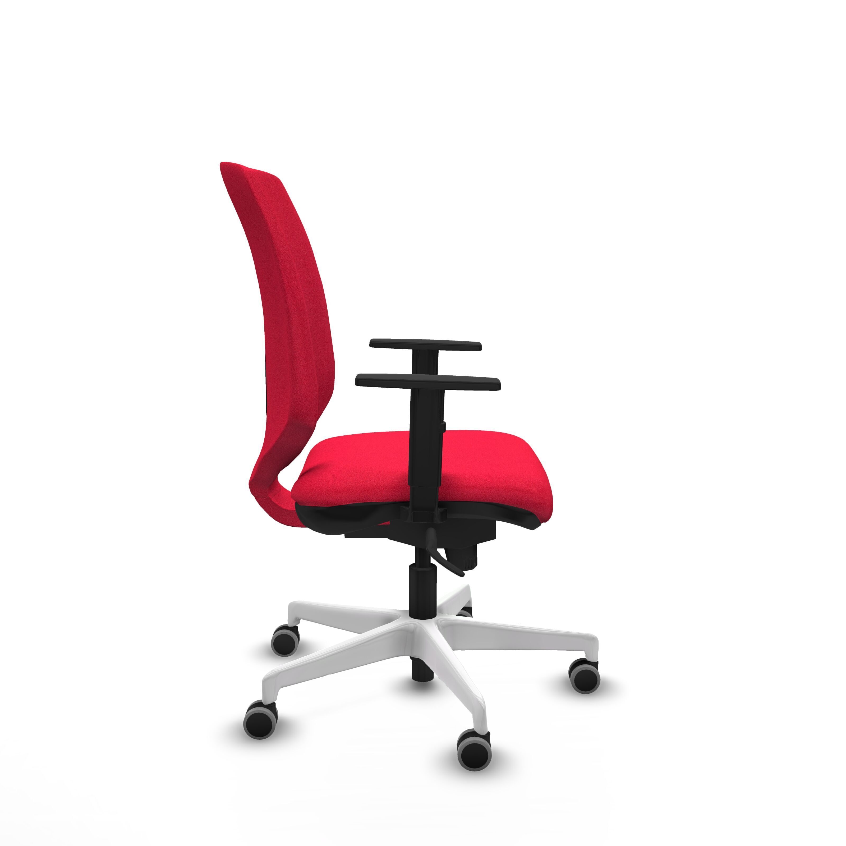 Modern Office Chair Low-poly 3D model_2