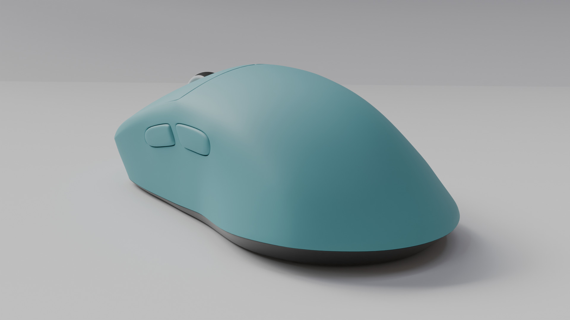 3D Computer Mouse wireless mouse model 3D model_1