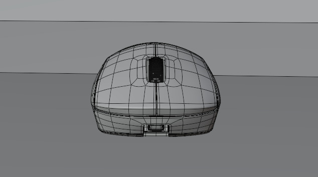 3D Computer Mouse wireless mouse model 3D model_6