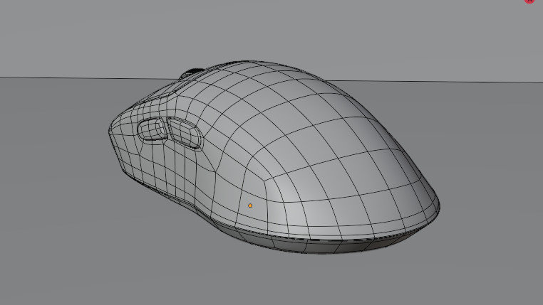 3D Computer Mouse wireless mouse model 3D model_5