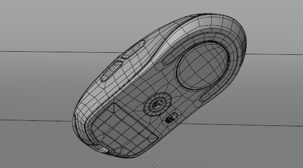 3D Computer Mouse wireless mouse model 3D model_7