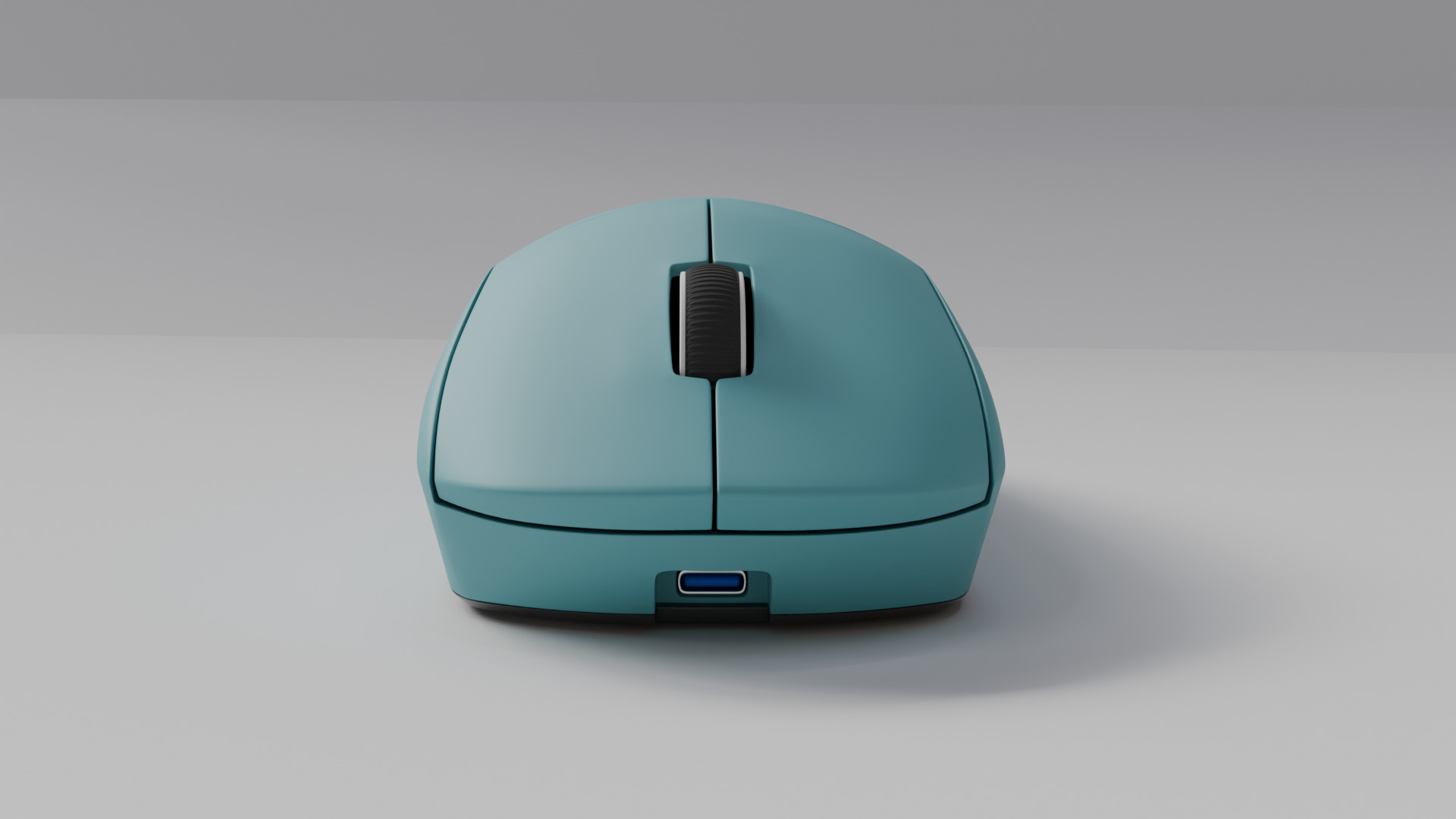 3D Computer Mouse wireless mouse model 3D model_2