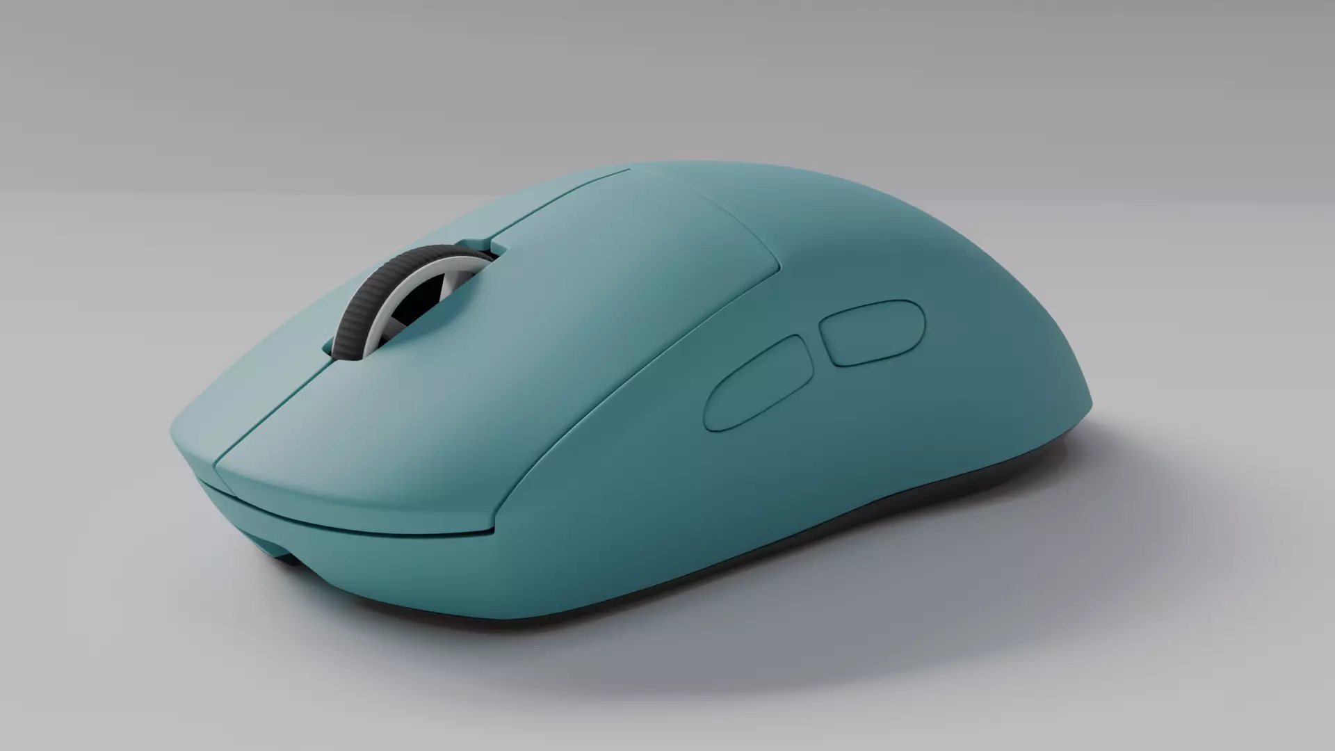 3D Computer Mouse wireless mouse model 3D model_0