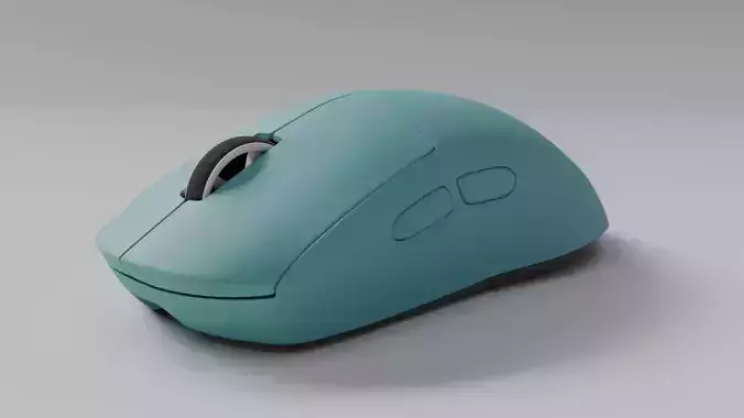 3D Computer Mouse wireless mouse model
