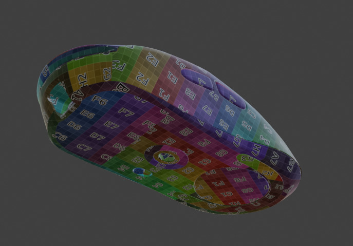 3D Computer Mouse wireless mouse model 3D model_9