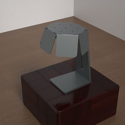 Table Lamp 3D print model