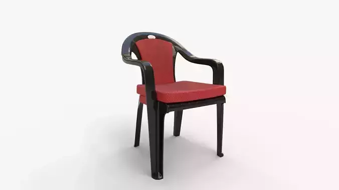PETALS Royal Plastic Chair with Cushion
