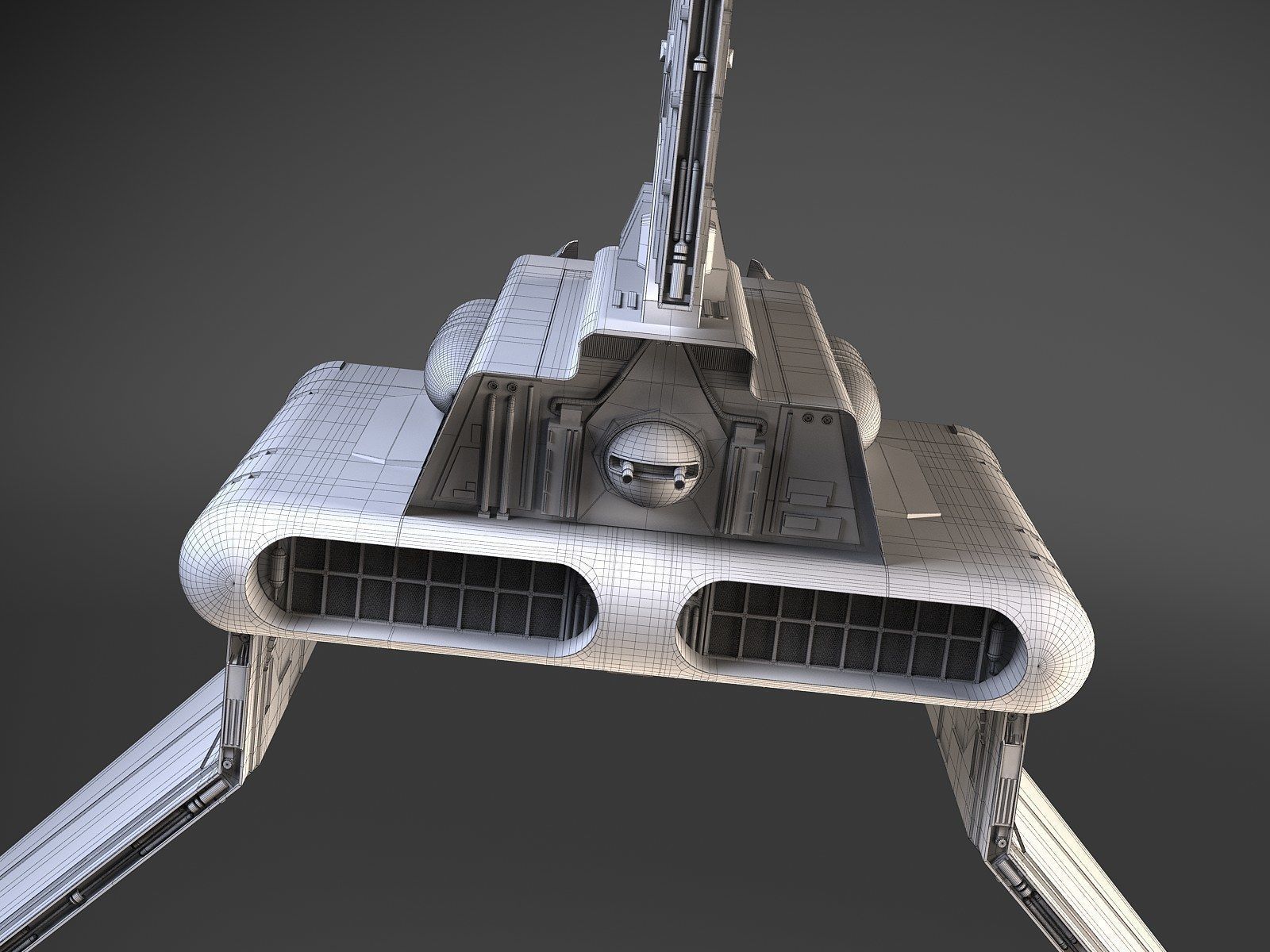 Star Wars Lambda T4A Class Shuttle 3D model_21