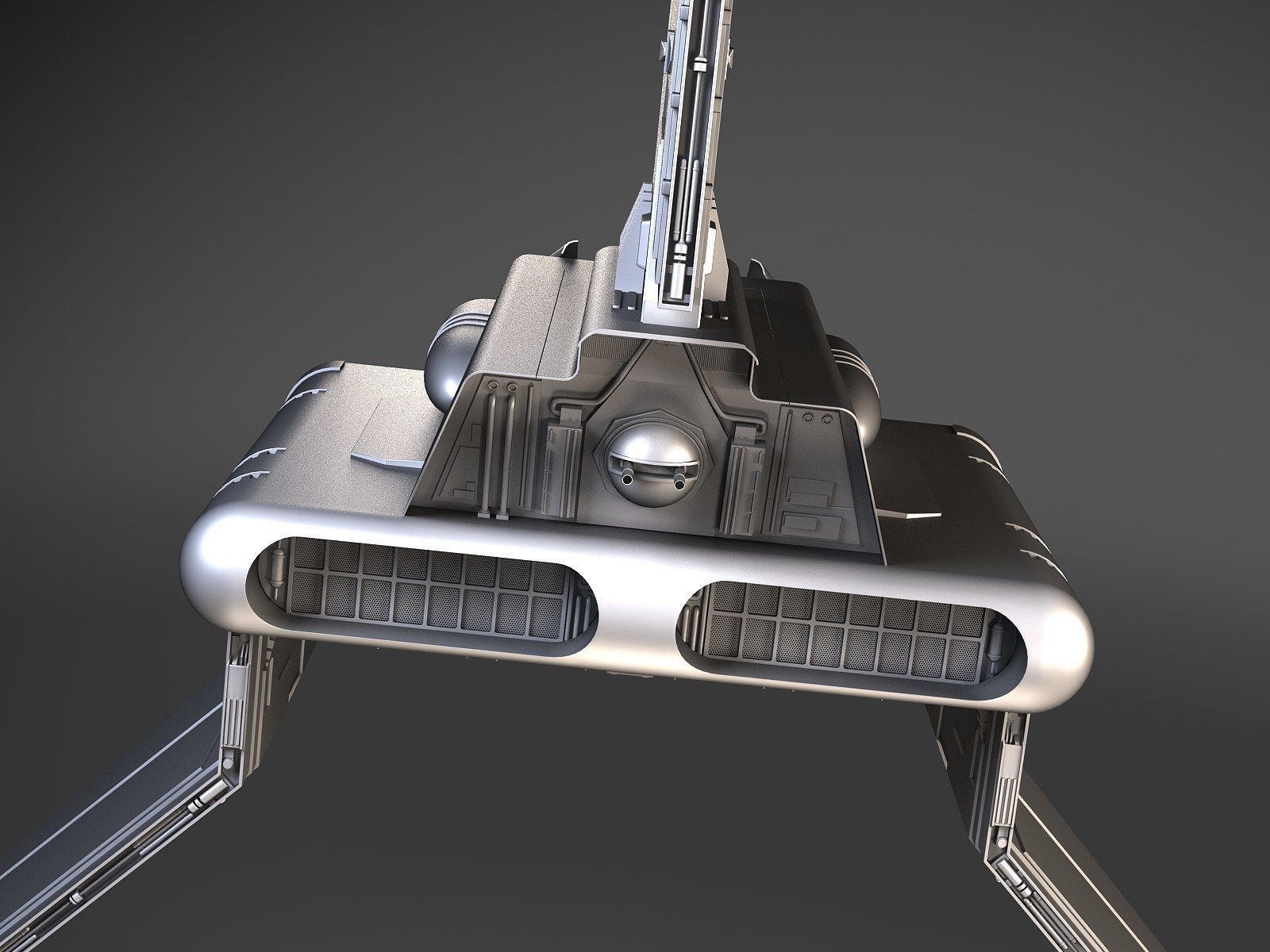 Star Wars Lambda T4A Class Shuttle 3D model_20
