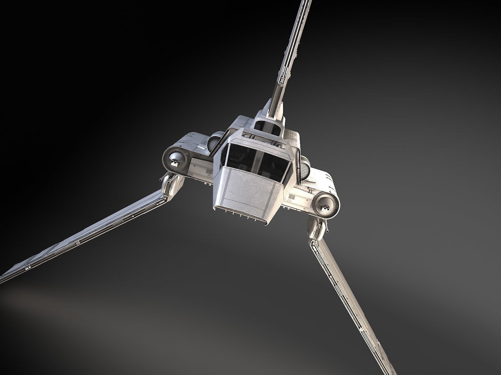 Star Wars Lambda T4A Class Shuttle 3D model_6