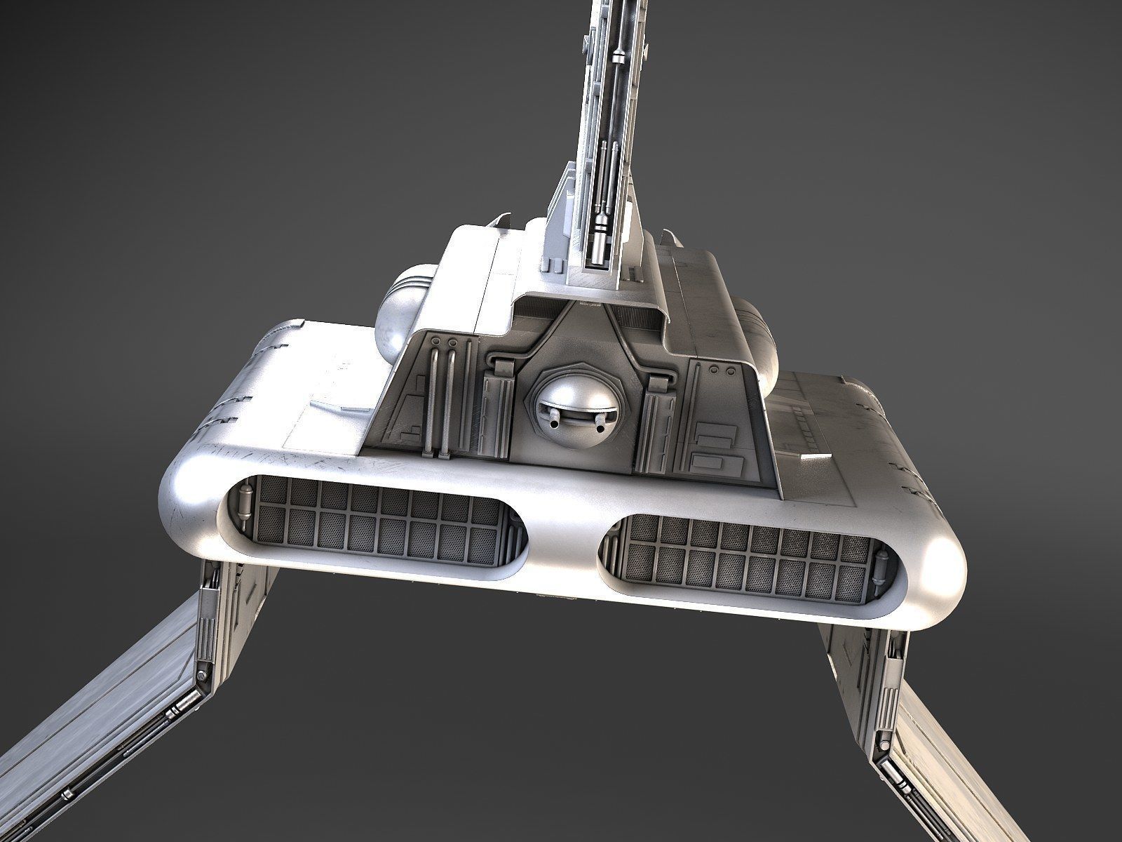 Star Wars Lambda T4A Class Shuttle 3D model_2