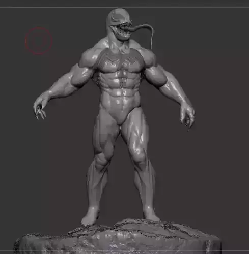 Venom Marvel supervillain