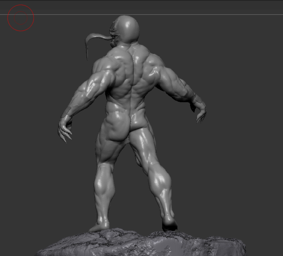 Venom Marvel supervillain 3D print model_5