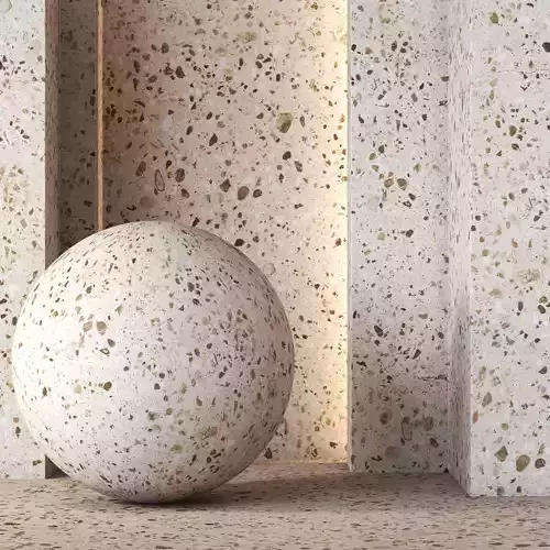 Terrazzo Texture 4K - Seamless