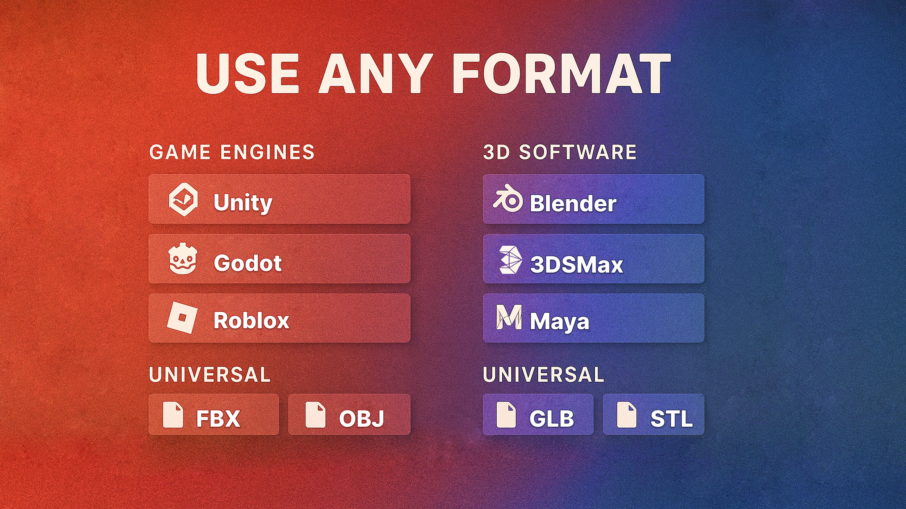 Casual Characters 01 Low-poly 3D model_1