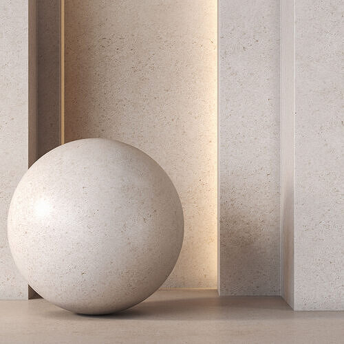 Travertine Stone Texture 4K - Seamless Texture