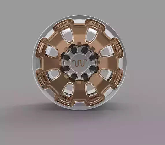 Ford F-250 F-350 King Ranch OEM Wheel