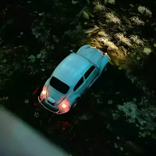 Volkswagen Beetle 3D model High Quality