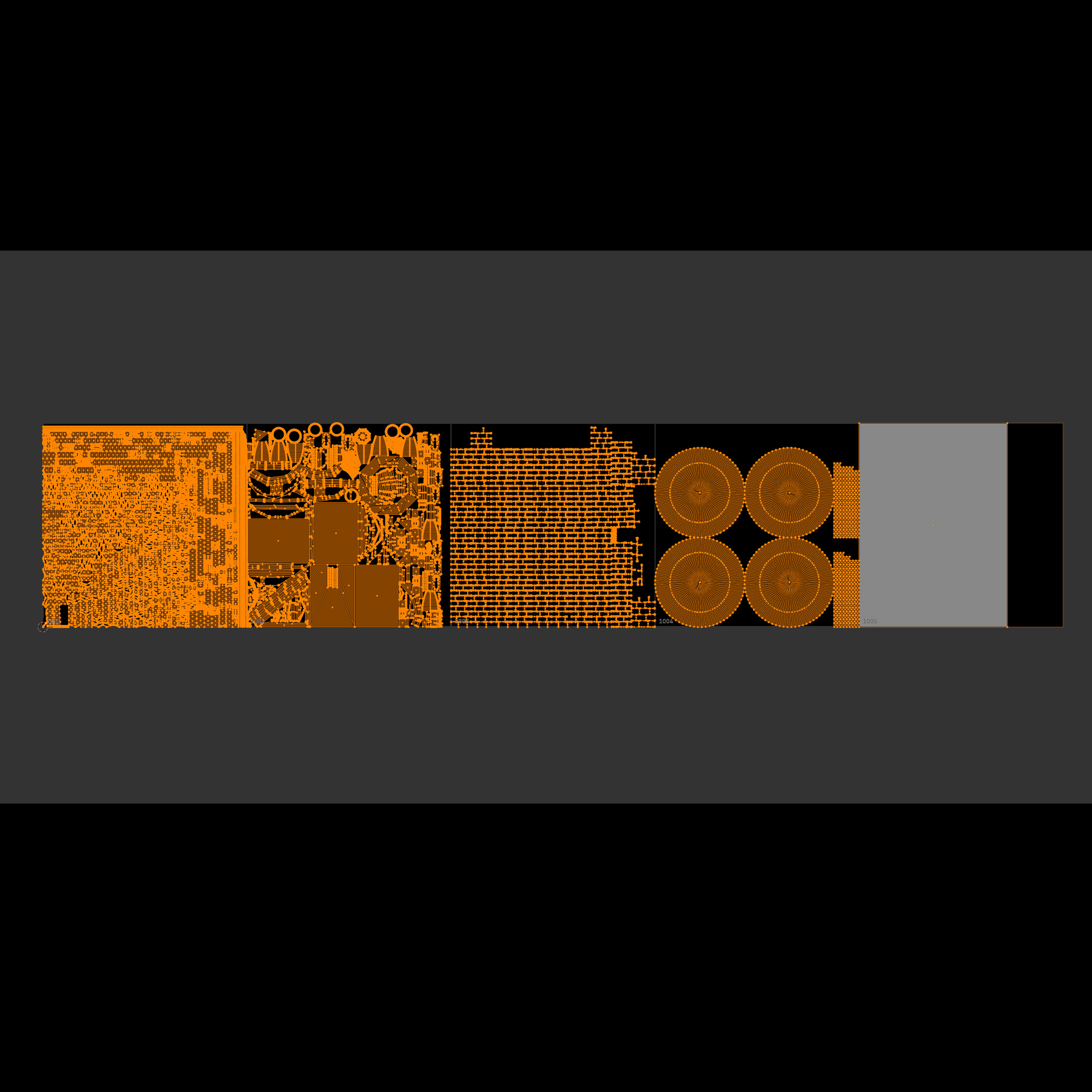 clock tower 3D model_10