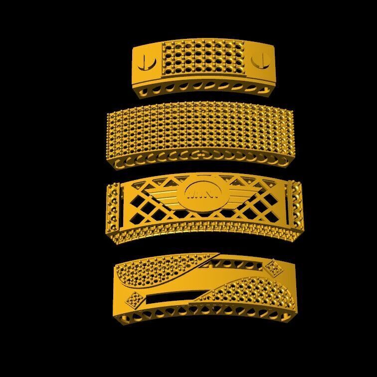 Mens Hand belt FIles- check  Description 3D print model_3