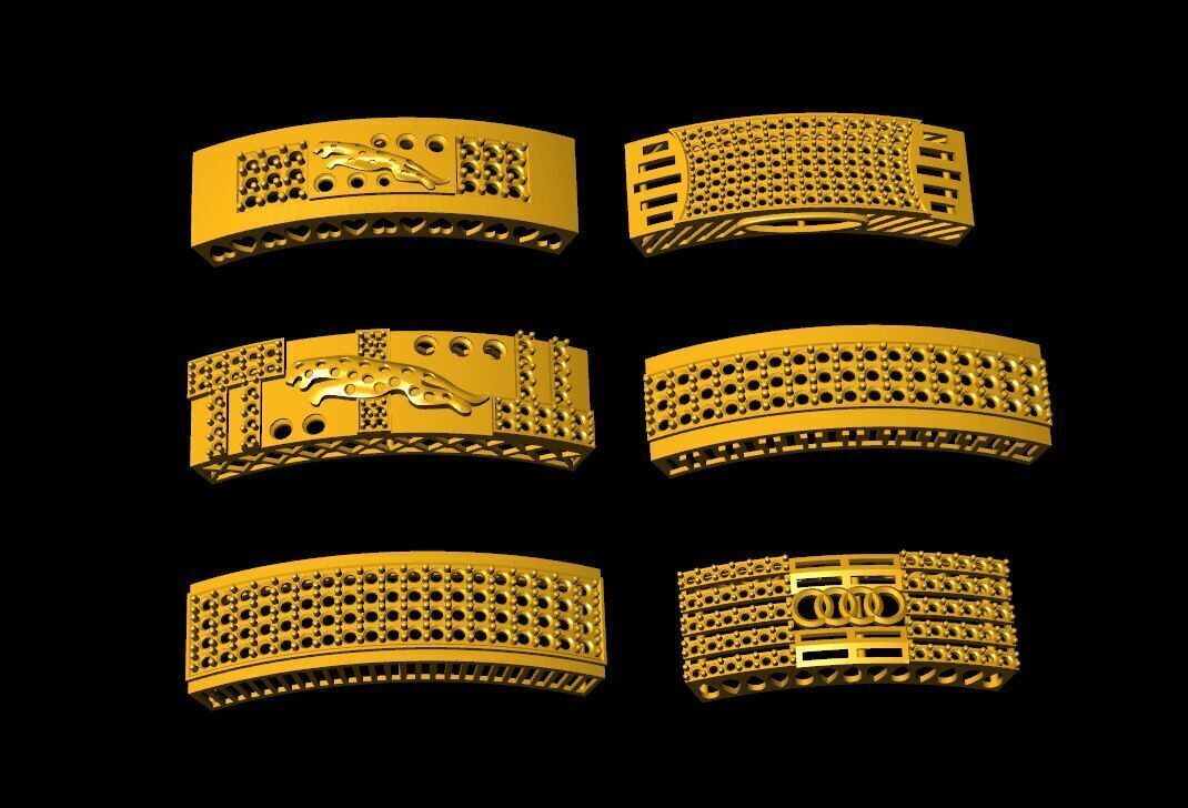 Mens Hand belt FIles- check  Description 3D print model_2