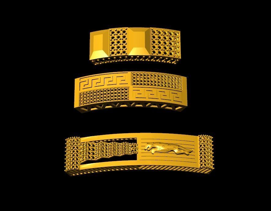 Mens Hand belt FIles- check  Description 3D print model_4