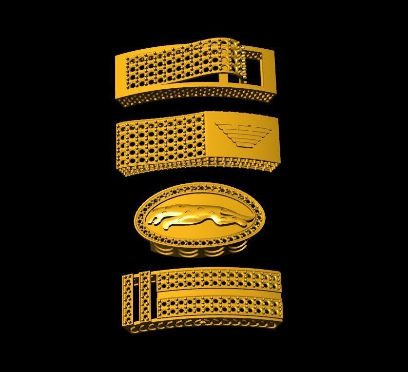 Mens Hand belt FIles- check  Description 3D print model_1