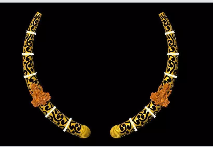 laxmi kanti 3dm file 3D print model_0