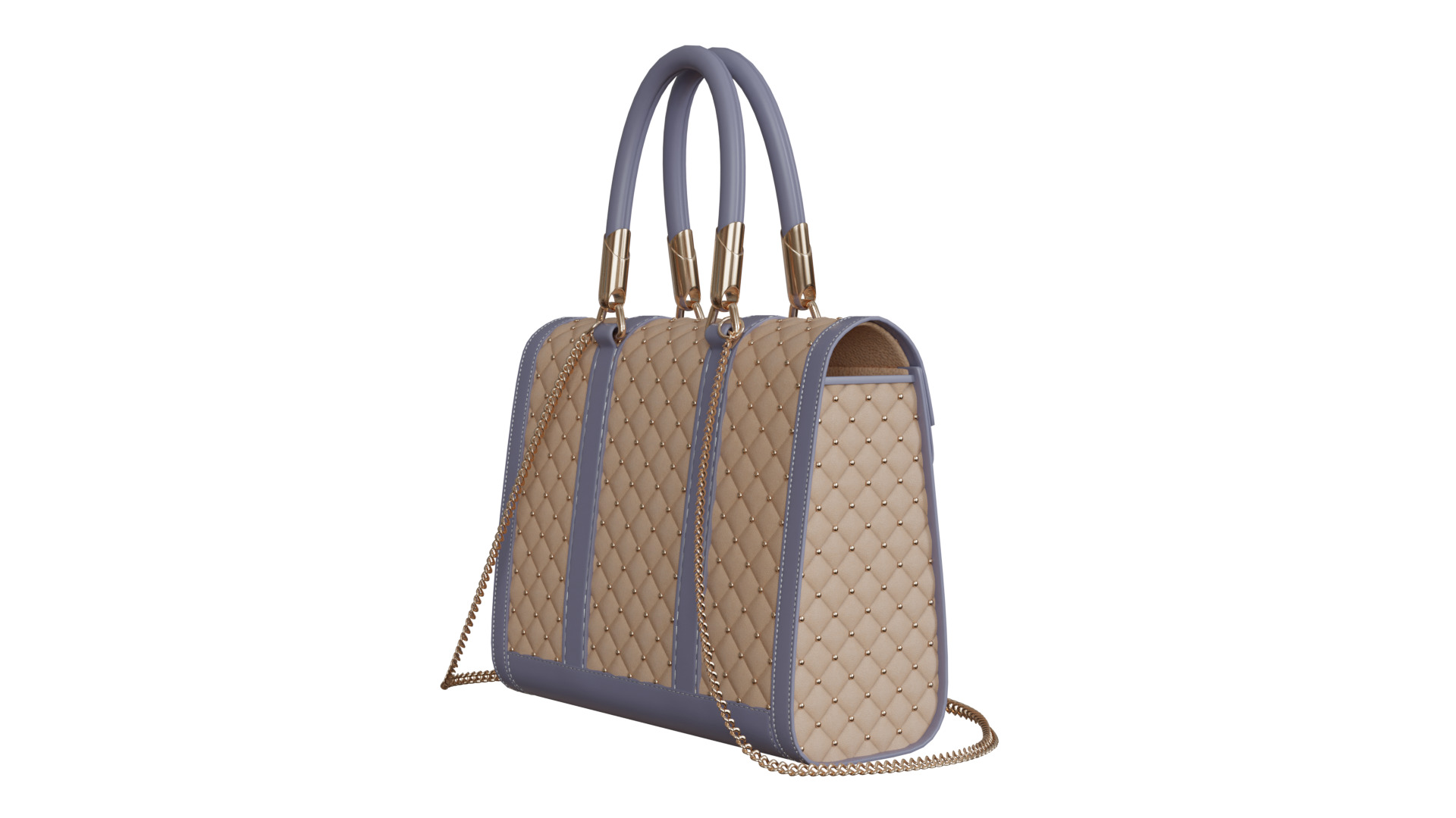 Luxury Handbag 3D model_5