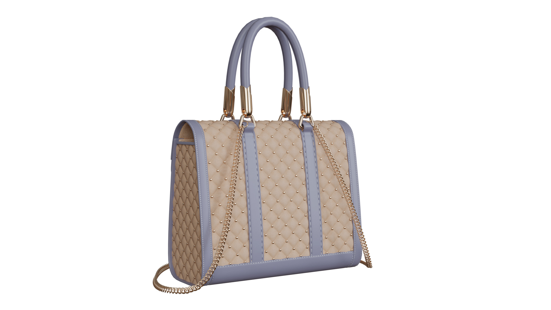 Luxury Handbag 3D model_4