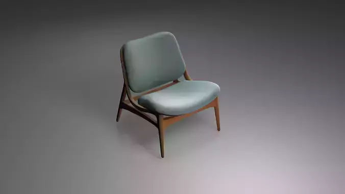 Mid-Century Modern Lounge Chair