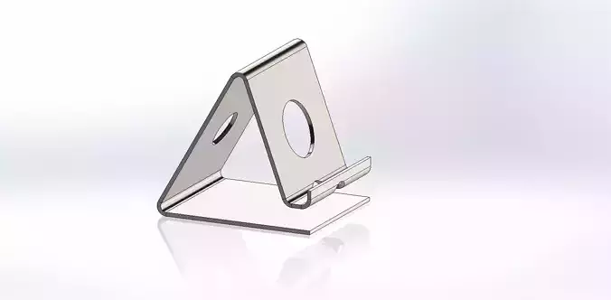 SHEET METAL MOBILE STAND 