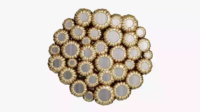 Decorative Mirror Buds