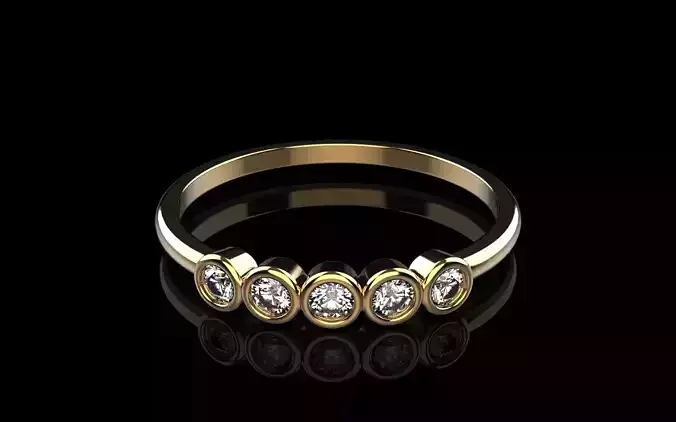 Engagement ring model 1101